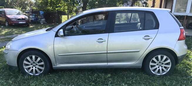 Volkswagen Golf 5 2007r. 1.6MPI benzyna+gaz Goleszów - zdjęcie 1