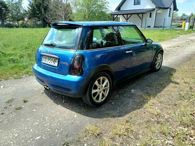 Mini Cooper S 1.6 Kompresor + LPG 170km 05r Tarnów - zdjęcie 3