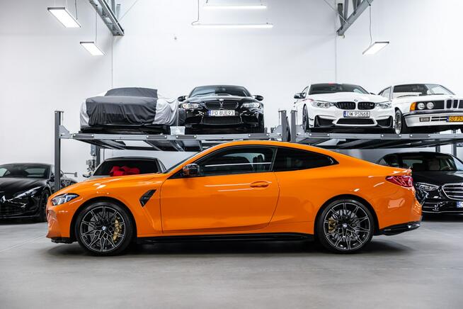 BMW M4 Competition Individual Fire Orange. Ceramika. Karbonowe fotele. Węgrzce - zdjęcie 9