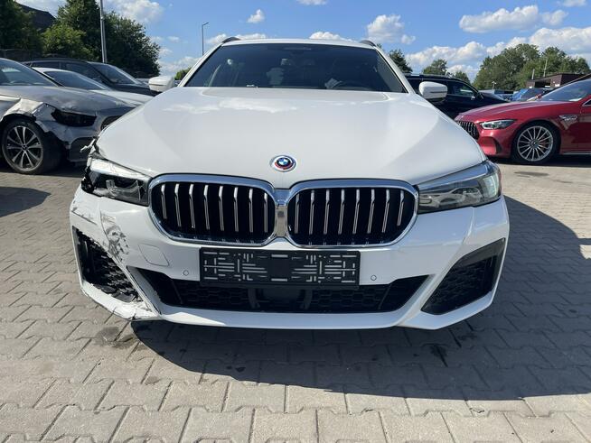 BMW 520 Mpakiet XDrive mHEV Skóra Kamera Pamięć Panorama HAK 190KM Gliwice - zdjęcie 6