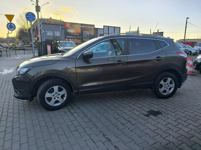 Nissan Qashqai 2.0i 16V 144KM Automat Kamera 360 Klimatronic Tempomat Łuków - zdjęcie 9