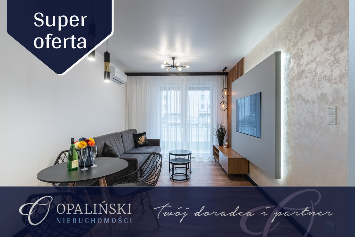 Nowoczesne mieszkanie z ogródkiem | od 9.02.2026 Rzeszów - zdjęcie 1