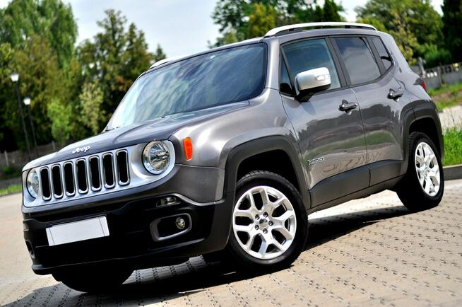 Jeep Renegade 2.0 MultiJet 140KM 4x4 Full Opcja Limited Płock - zdjęcie 2