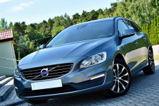 Volvo V60 LiFT 2,0 Disel Ledy Skóra Klimatronik City Full Opcja Płock - zdjęcie 4
