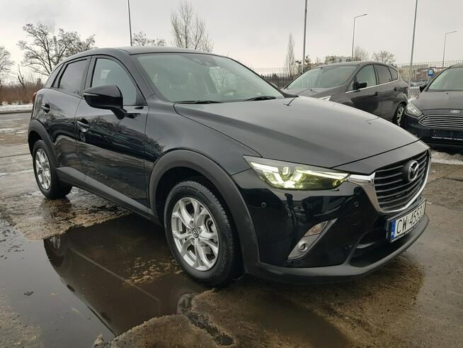 Mazda CX-3 1,5 Diesel SkyActive Nawigacja Zarejestrowany Gwarancja Włocławek - zdjęcie 3