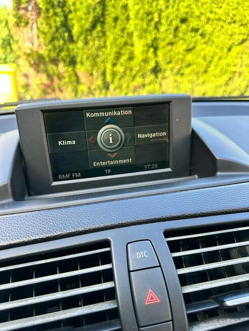 BMW 120i Lift6Biegów Navi Szyberdach Klimatronik Zarejestrowany Opłaty Wrocław - zdjęcie 9