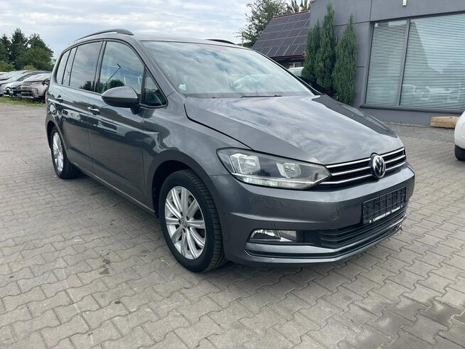 Volkswagen Touran Panorama Podgrzewanie Kamera Klimatronik 7 Os. Gliwice - zdjęcie 6