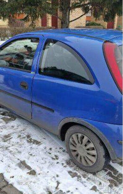Opel Corsa C – sprzedaż syndyka Poznań - zdjęcie 3