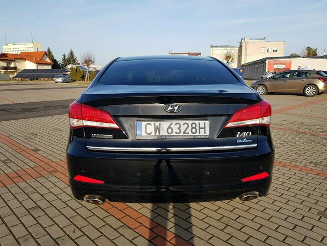 Hyundai i40 1.7 CRDi Sedan Klimatronik Zarejestrowany Gwarancja Włocławek - zdjęcie 6