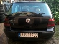 GOLF-4 HB-5D 1.9TDI 90KM KLIMA ABS ESP SRS 4Air 4El.szy+lust Łaskarzew - zdjęcie 8
