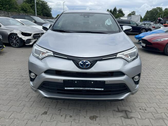 Toyota RAV-4 Style 4x4 Hybryda Skóra Kamera Podgrzewanie 197KM Gliwice - zdjęcie 9