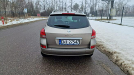 Renault Clio 1.5dCi LIFT 2009r Klima Tempomat Isofix Kombi Ładny Pabianice - zdjęcie 5