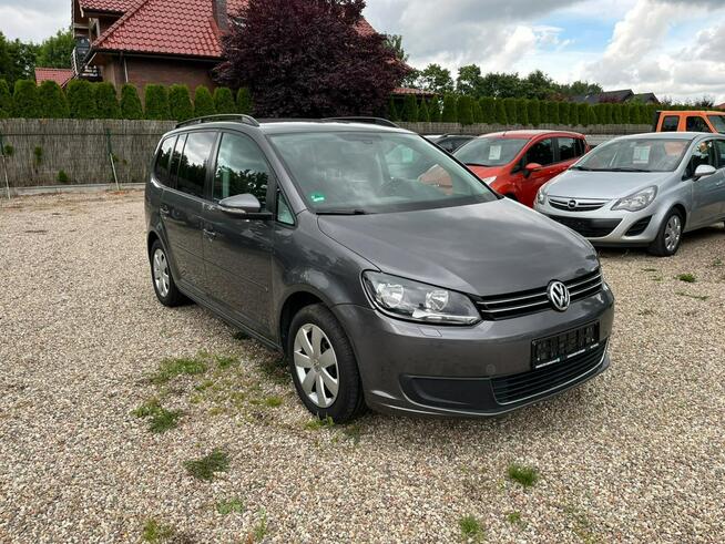 Volkswagen Touran 1,6 Diesel 105KM ładny zadbany samochód Białogard - zdjęcie 5