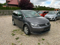 Volkswagen Touran 1,6 Diesel 105KM ładny zadbany samochód Białogard - zdjęcie 5