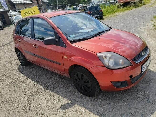 Ford Fiesta 1.4tdci/ klimatyzacja / super cena Bibice - zdjęcie 1