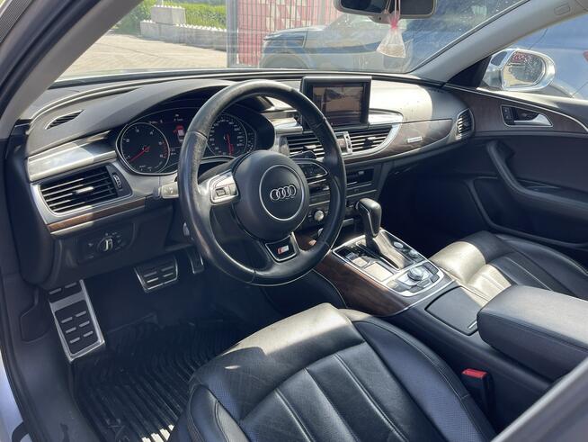 Audi A6 S line Quattro Skóra Podgrzewanie Panorama 272KM Gliwice - zdjęcie 7