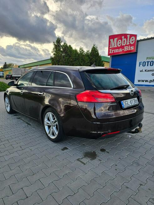 Opel Insignia Sports Tourer LED - 18 cali kola - 2.0cdti 160 koni Głogów - zdjęcie 7