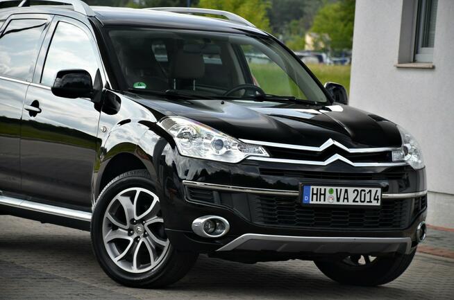 Citroen C-Crosser 2,2 *156KM*Xenon*4x4*Kamera*Navi*Skóry*7 osób Ostrów Mazowiecka - zdjęcie 2