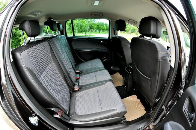 Opel Zafira 2.0 Cdti 130 KM Navi Kamera Półskóra 2xParktronik Serwis_ Płock - zdjęcie 10