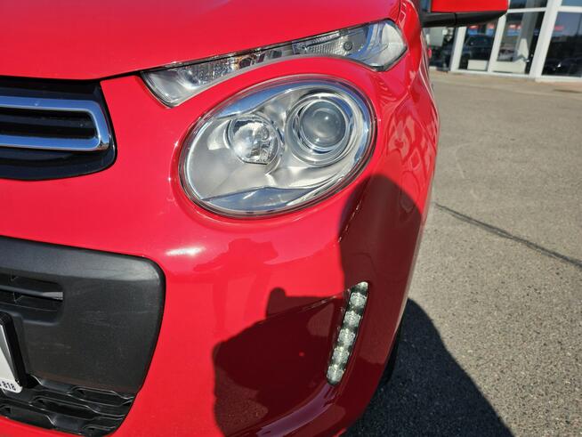 Citroen C1 Podgrzewane fotele, bluetooth ,klimatronik, serwis ASO Olsztyn - zdjęcie 4
