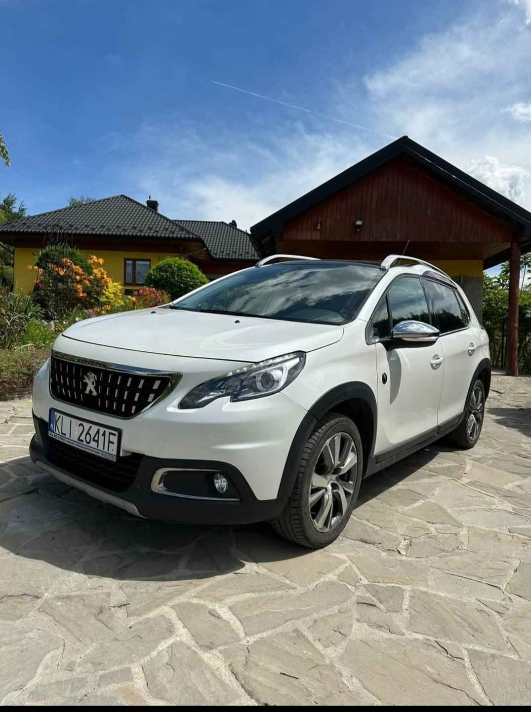 Peugeot 2008 – 2017 r., 1.6 120 KM – bogate wyposażenie, zadbany Nowy Sącz - zdjęcie 1