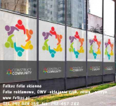 Zrywanie folii z witryn Warszawa, zrywanie naklejek z witryn Warszawa Ochota - zdjęcie 11