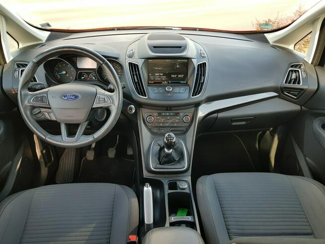 Ford C-Max 1,5 Turbo Benzyna Klimatronik Zarejestrowany Gwarancja Włocławek - zdjęcie 12