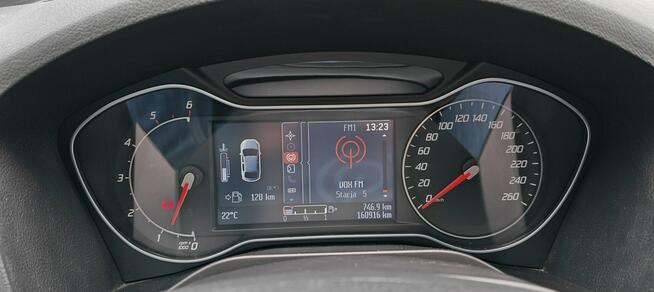 Ford S-Max 2.0 Tdci 136 KM Convers+ Navi Panorama Skóra Full Opcja Płock - zdjęcie 11