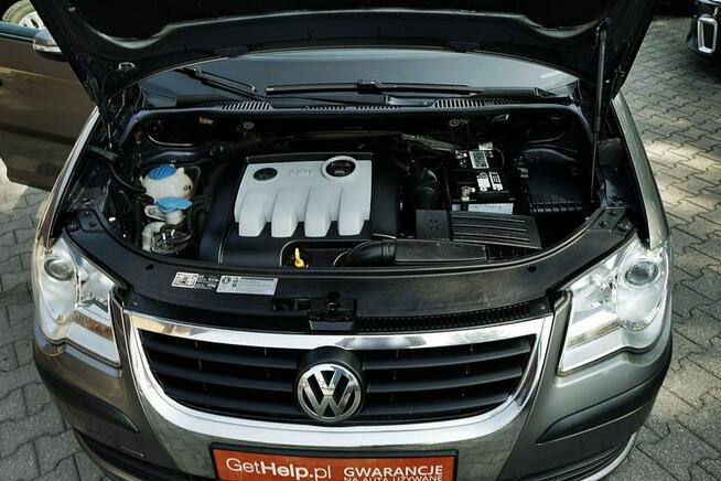 Volkswagen Touran 1,9TDI Klima, 7 osób, NAVI, Webasto, 2010r. Płock - zdjęcie 12
