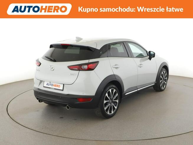 Mazda CX-3 Automat, Kamera, Navi, Podg.fotele, Aut.klima Warszawa - zdjęcie 7