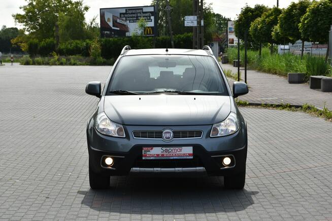 Fiat Sedici 1.6 16v 120KM GAZ 2011r. 4x4 Iwł. Climatronic Android Kampinos - zdjęcie 2