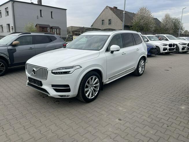 Volvo XC 90 Inscription D5 AWD HAK Kamery360 7 Os. Panorama Pamięć Gliwice - zdjęcie 8