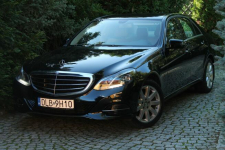 Mercedes E 220 Salon Polska 90 tys km Sedan Lubań - zdjęcie 8