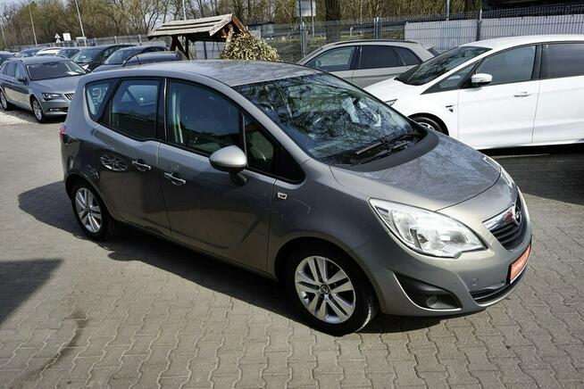 Opel Meriva 1,3CDTI Klima, 95KM, 2011r. Płock - zdjęcie 5