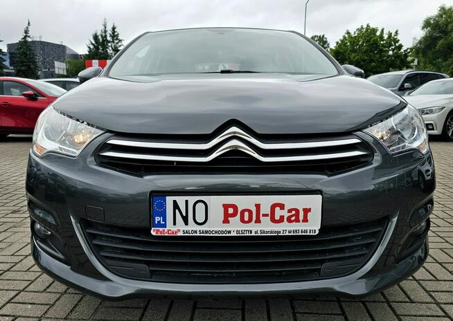 Citroen C4 Grzane fotele, hak,serwis aso,zarejestowany Olsztyn - zdjęcie 3