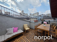 Stylowy apartment z jedną sypialnią i tarasem w centrum Kazimierza Kraków - zdjęcie 4