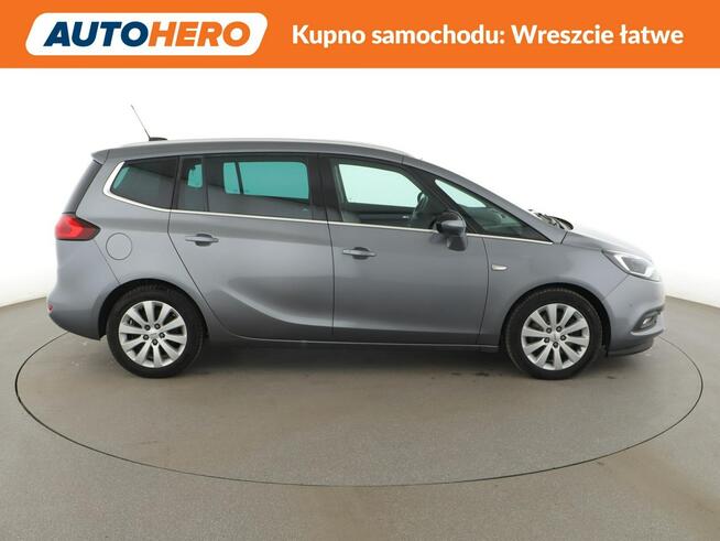 Opel Zafira auto klima agr kamera pdc grzane fotele tempomat Warszawa - zdjęcie 9