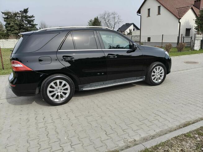 MERCEDES ML 250 CDI / 4-MATIC / HAK / CZARNY / OKAZJA Ostrów Wielkopolski - zdjęcie 9