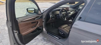 BMW 5 100% oryginalny lakier zadbana faktura VAT Brzechów - zdjęcie 7