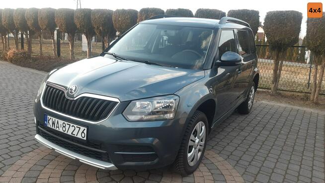 Skoda Yeti 2.0 TDI Active 4x4 Bachowice - zdjęcie 1