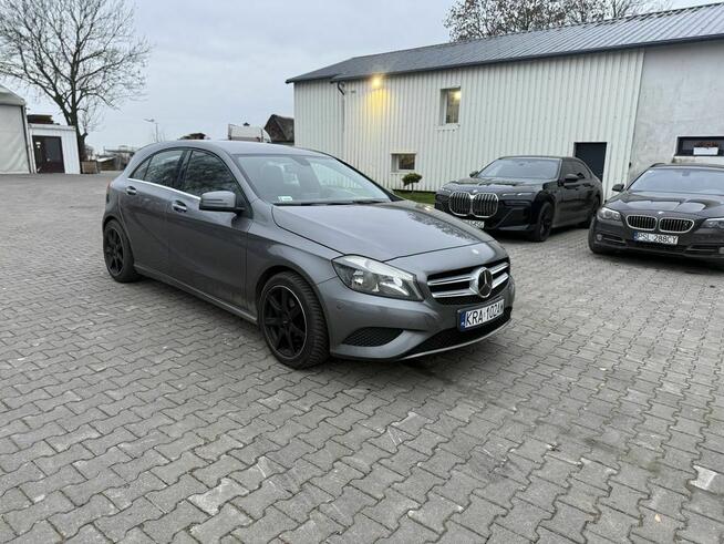 Mercedes A160 Automat serwisowany w Aso salon Pl Sobiesiernie - zdjęcie 2