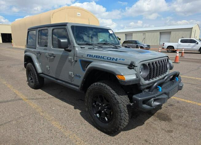 Jeep Wrangler RUBICON / AWD / niski przebieg Warszawa - zdjęcie 1