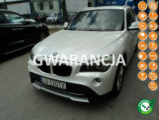 sprzedam ładną X1 XDRIVE 2.0 TDI 177KM Lublin - zdjęcie 1