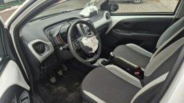 Toyota Aygo 1.0 70KM Klimatyzacja Wspomaganie Radio MP3 Świętoszówka - zdjęcie 11