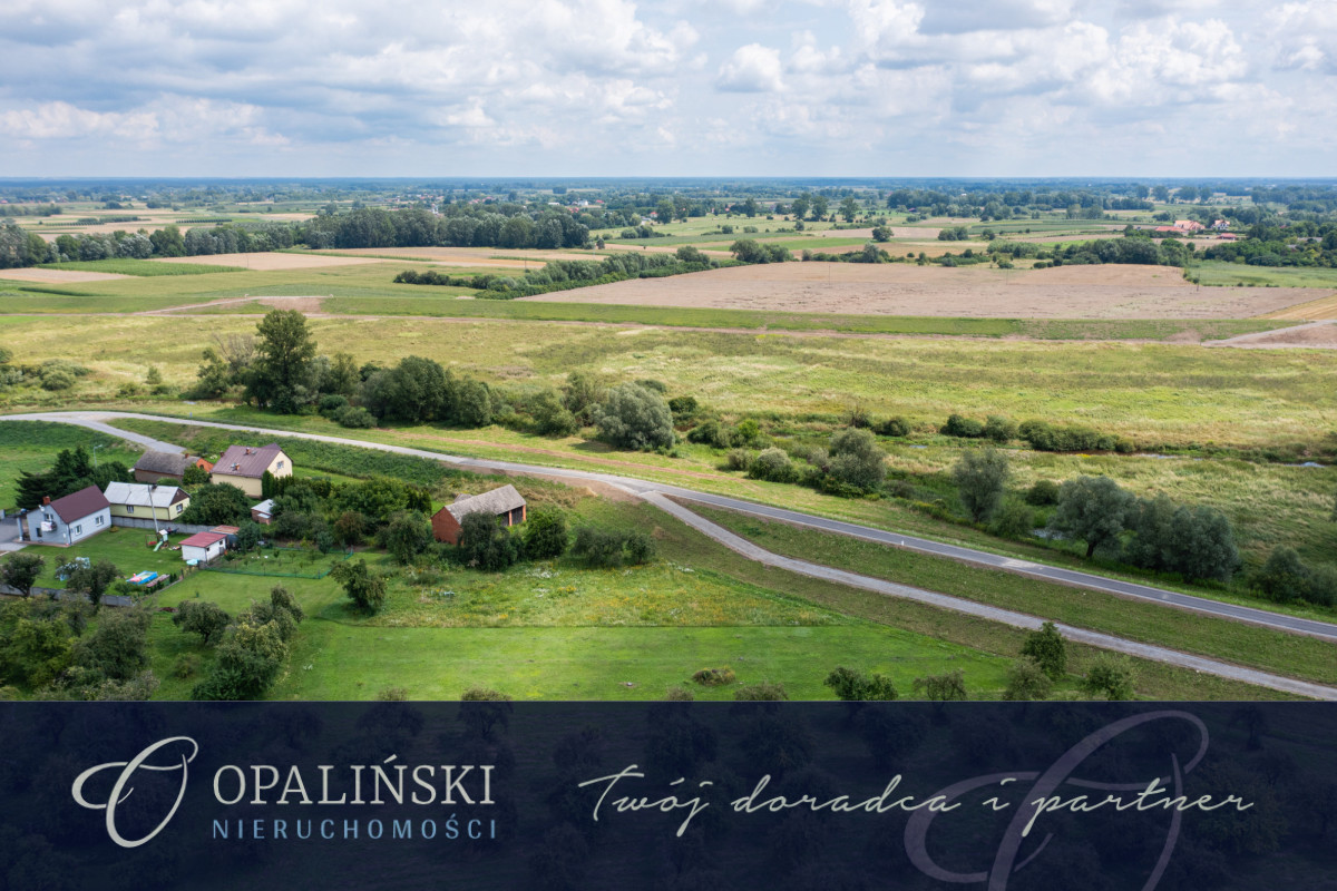 2 działki o pow. 1,51 ha | Zielona okolica | Media Zalesie Gorzyckie - zdjęcie 1