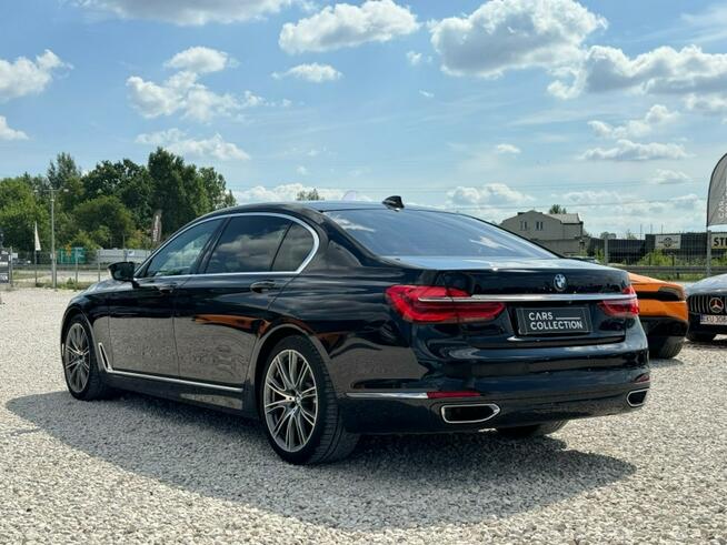 BMW 740 Bezwypadkowy / Long / Masaże / Pneumatyka / FV 23% Michałowice - zdjęcie 6