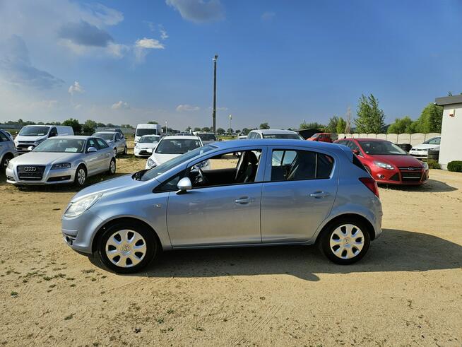 Opel Corsa 1.4 90 KM KLIMA, ELEKTRYKA, BAGAŻNIK NA ROWERY Strzegom - zdjęcie 8