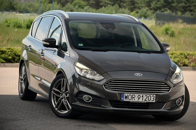 Ford S-Max 2,0*150KM*LED*NAVI*Kamera*Titanium*el Hak*Serwis*Oryginał Ostrów Mazowiecka - zdjęcie 2