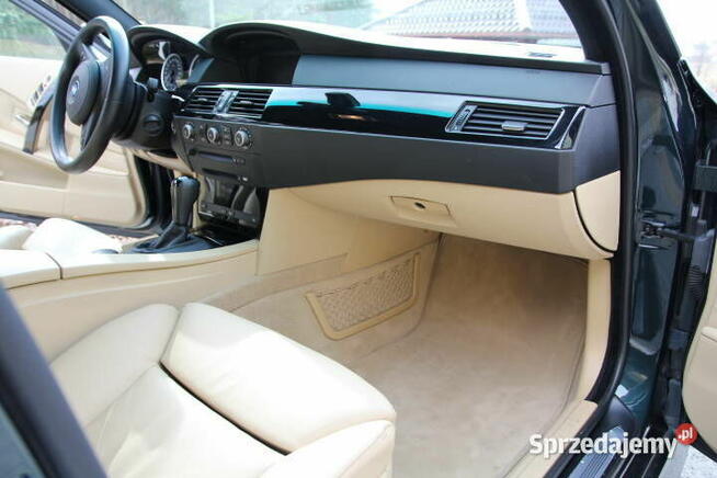 BMW Touring E61 530xd 3L Automat 2 komplety kol Xenon Toruń - zdjęcie 7