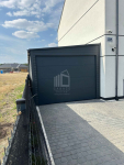 Garaż Blaszany 4x6m Brama Segmentowa Antracyt Dach spad w bok  ID768 Lubin - zdjęcie 6